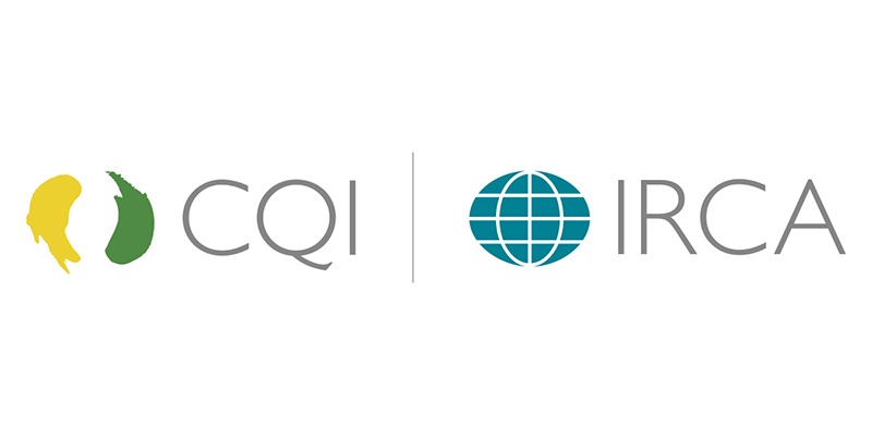CQI IRCA logo